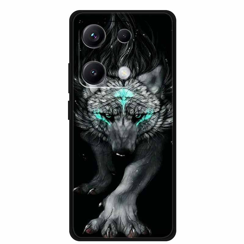 For Xiaomi Redmi Note 14S Case 2025 Soft Black TPU Phone Case Redmi Note 14S Silicone Back Cover For Redmi Note 14S 14 s Fundas