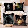 The E-Elder S-Scrolls V Skyrim Personalized Pillow Cover Kids Bedroom Wild Party Decor Pillowcase Kid Birthday Shower Gift