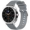 Эко-силиконовый ремешок-кожа для Samsung Galaxy Watch 8/8 Classic