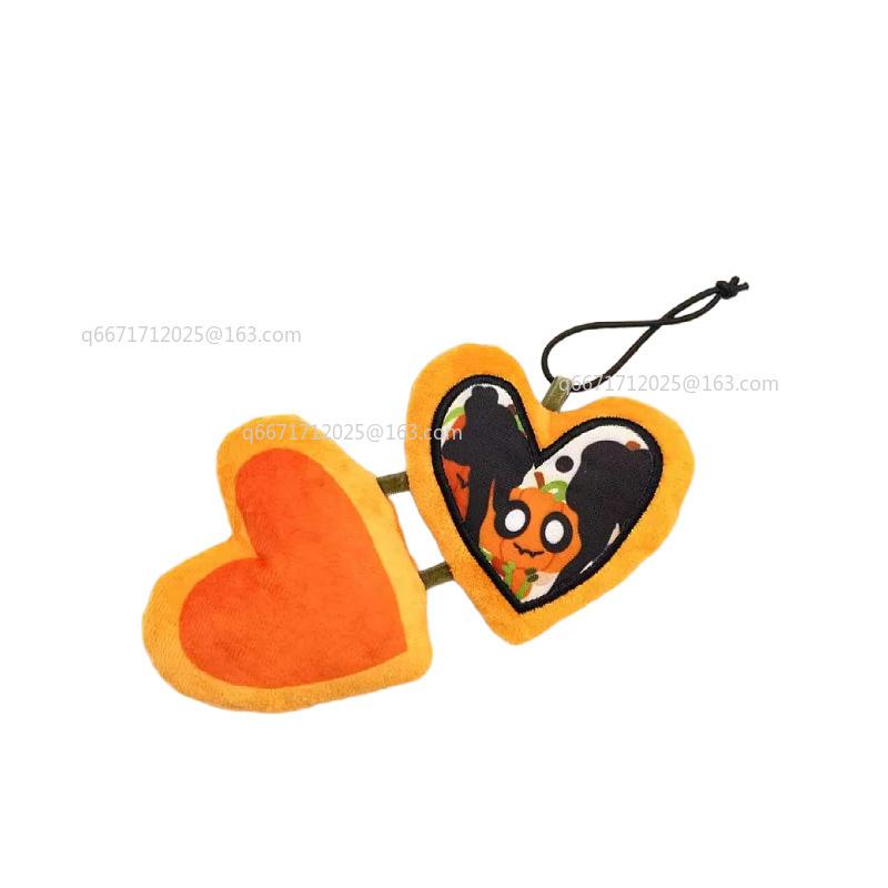 Милая плюшевая тыква Gourdy из мира Денди, мягкая игрушка для обнимания, для украшения комнаты, рождественский подарок на день рождения, к празднику