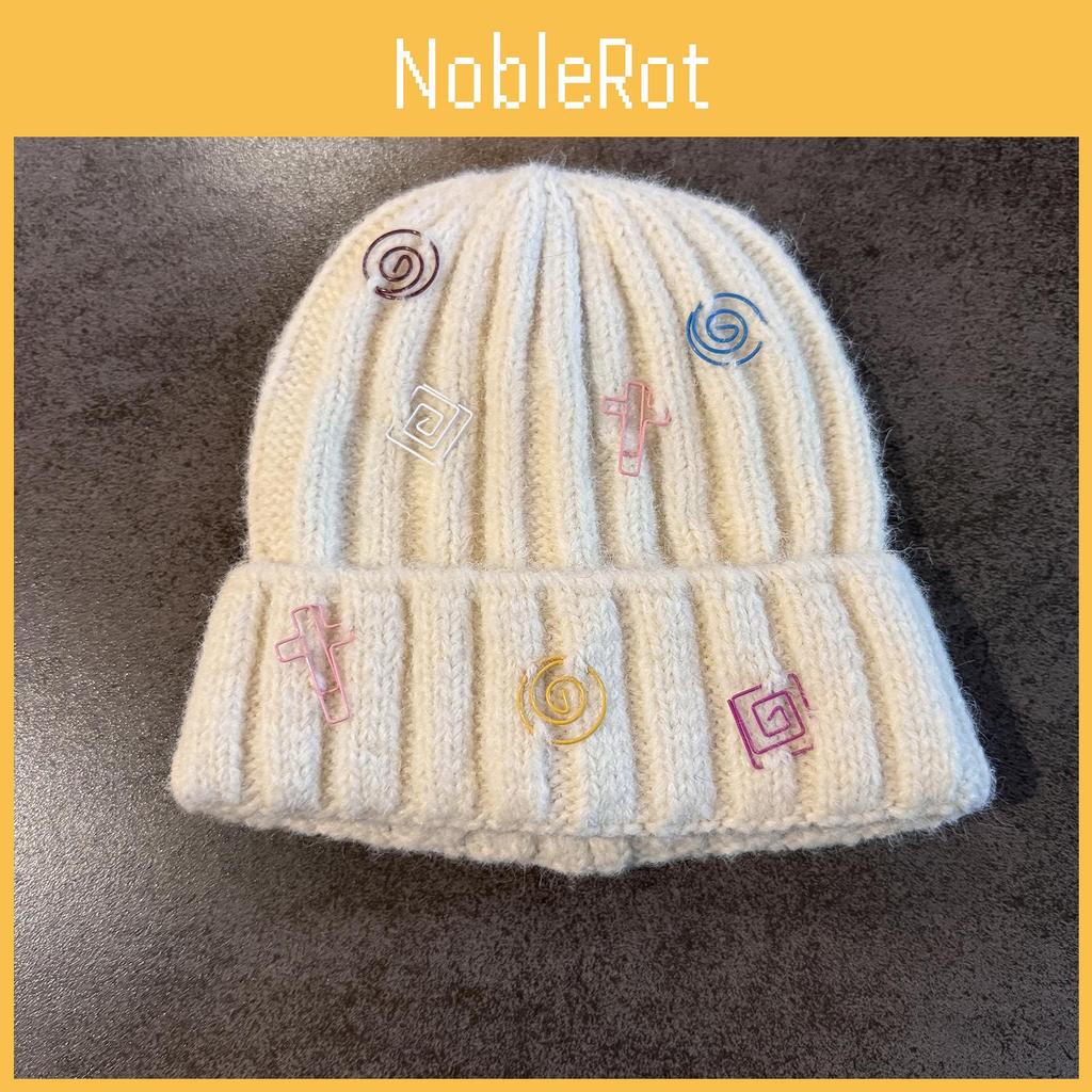 Knitted Hat For Women With Thick Wool Warmth For Fall Winter Casual Style