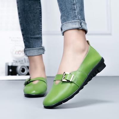 Мягкие туфли из натуральной кожи на плоской подошве, женские туфли на плоской подошве с цветами, женские дизайнерские туфли-лоферы, слипоны 2024