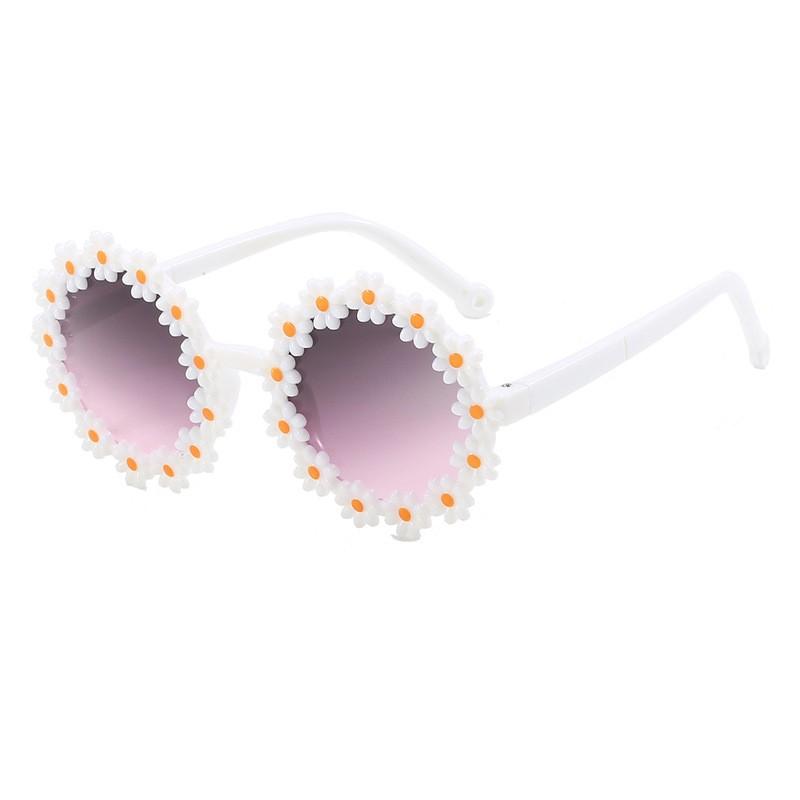 Солнцезащитные очки Bowknot и PC Materials UV Frame Round для детей