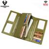 Humerpaul Женский кошелек, кожаный кошелек большой вместимости, клатч с отделениями для множества карт, кошелек для мелочи с RFID-защитой