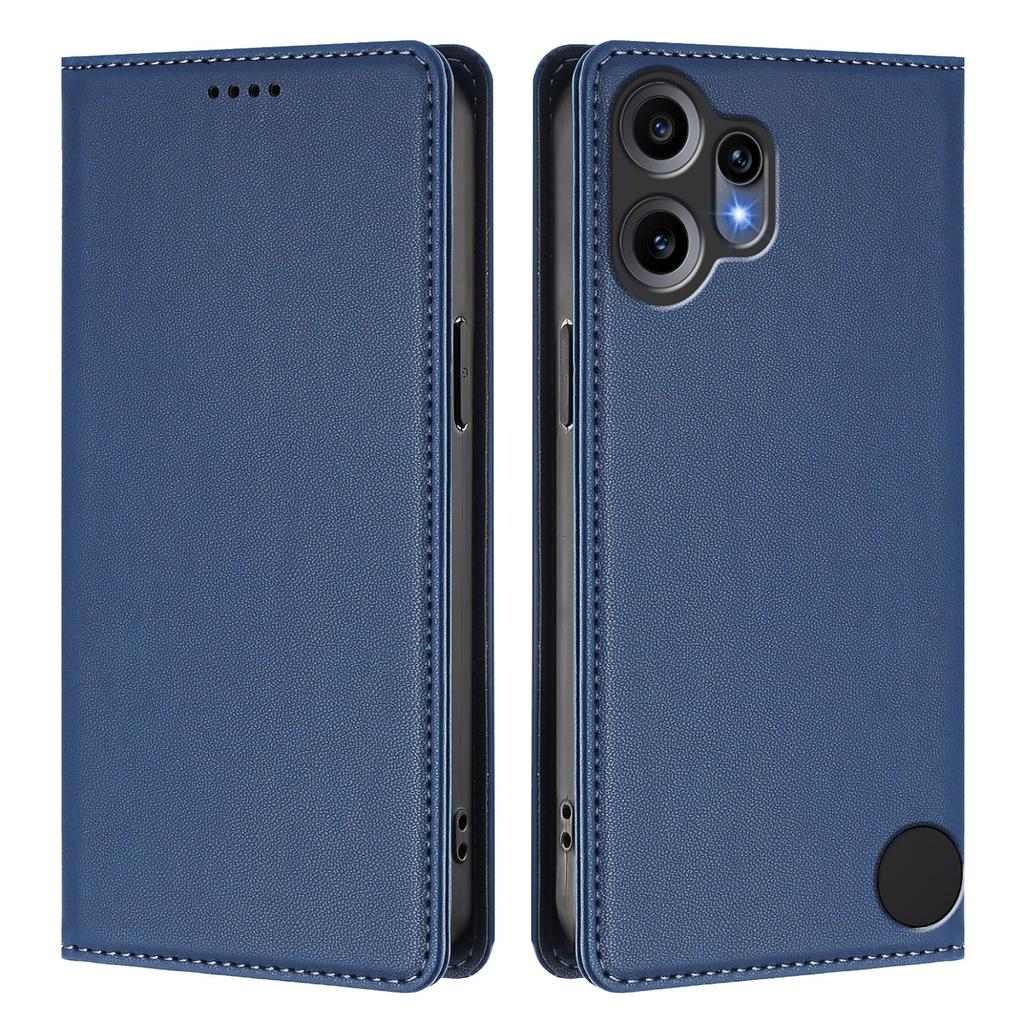 For Nothing CMF Phone 2 Pro Leather Wallet Case Magnetic Closure RFID Blocking Phone Cover