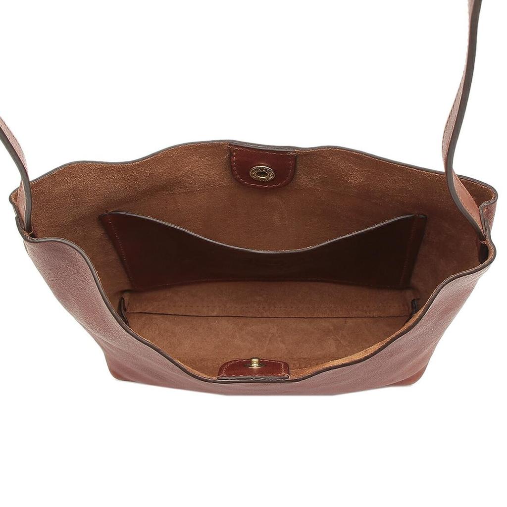 Сумка через плечо Сумка кроссбоди Коричневый IL BISONTE BCR337 PO0001 BW506B [IL BISONTE] Женский [Товар]