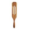 Non Stick Long Handle Spatula Natural Wood Kitchen Leakage Shovel  Kitchenware Supplies
