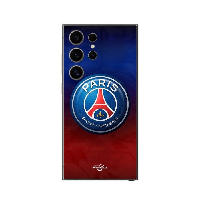 Coque pour Samsung Galaxy S24 ULTRA PSG Logo coloré
