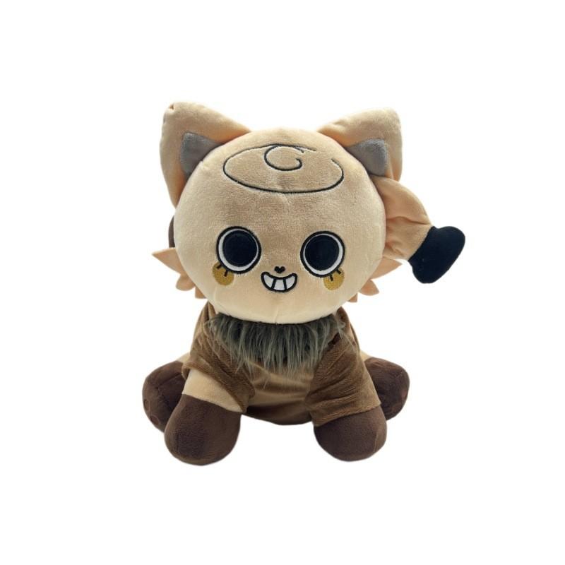 Плюшевая игрушка-кошка Dandys World с мягким коротким ворсом для детей и взрослых