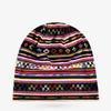 Unisex Paisley Cotton Cuffed Beanie: Spring/Summer Double Layer Stretch for Trendy Street Dance Fashion