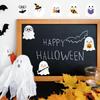 500Pcs/Roll Funny Halloween Decorative Stickers Cute Pumpkin Ghost Skull Spider Bat Label Decal Graffiti Stickers Diy Phone