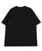ASTRAL PROJECTION Basic Lettering Logo Round Neck 40-Count Double-Weave Cotton Short Sleeve T-Shirt_Black
