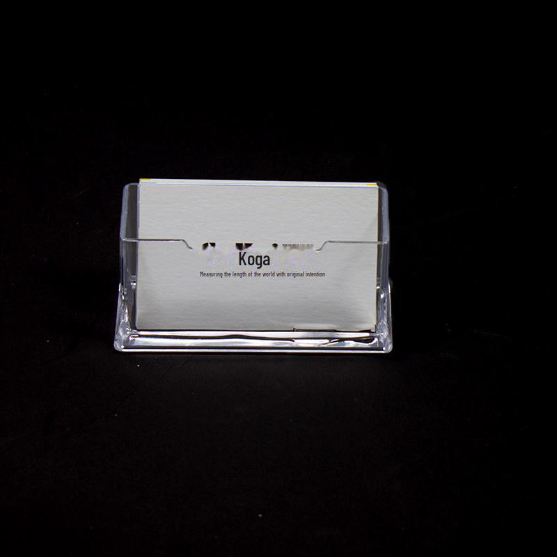 Прозрачный многослойный пластиковый дисплей и коробка для хранения визиток