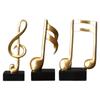Music Note Sculpture Simple Table Centerpiece for Entrance Cabinet Bookshelf