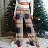 Women  Winter Soild Color Pants Full Length Long Trousers Sports Pants