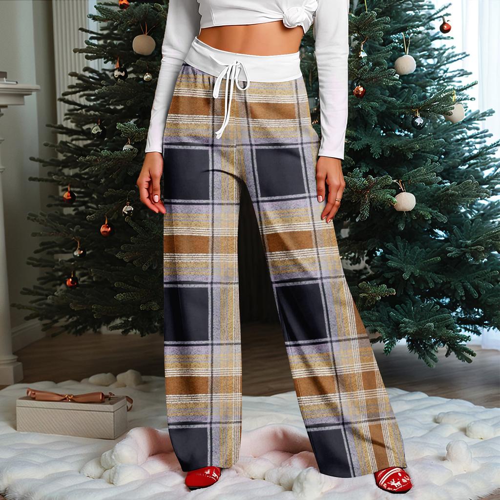 Women  Winter Soild Color Pants Full Length Long Trousers Sports Pants