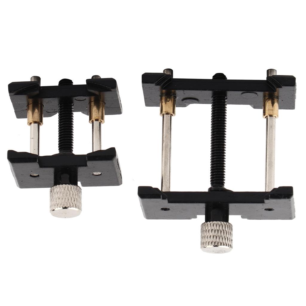 2 шт./комплект пластиковый держатель часового механизма фиксированное основание инструмент для ремонта часовщика