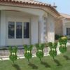 Faux Bunny Topiary Artificial Easter Bunny Plant Fake Plant Faux Boxwood Rabbit Shrub  Patio
