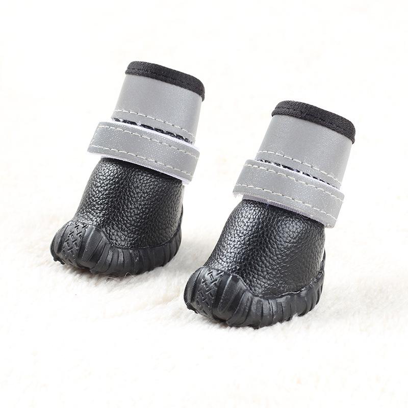Shoes For Dogs Puppy Summer Breathable Mesh Rain Shoes Small Medium Dog Sandals For Chihuahua Teddy Dog Boots Pet Supplies
