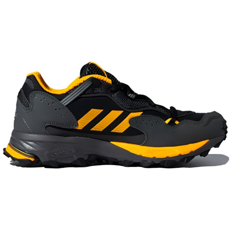 Adidas Response Hoverturf 'Black Shock Yellow' FX4151