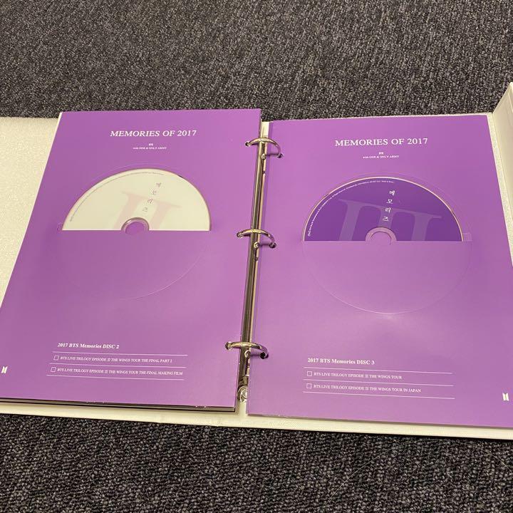 [USED] BTS Memories of 2017 Price Reduced!!