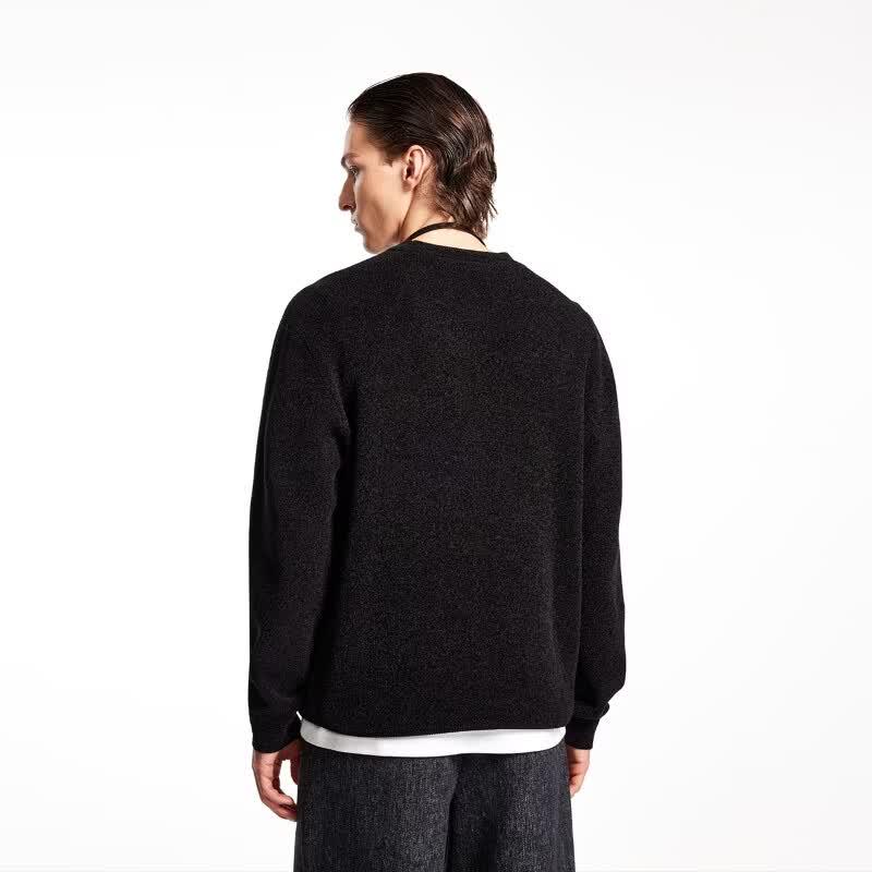 Мужской зимний пуловер с круглым вырезом Jack & Jones