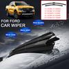 2PCS Car Blade Windshield Wiper For FORD BRONCO ECOSPORT ESCAPE EVEREST EXPLORER F-15 FIESTA MUSTANG MACH E RANGER TAURUS TERRITER