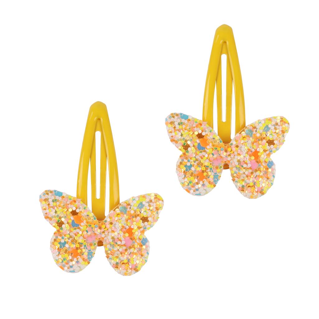 2/10 шт. Заколки для волос в виде звезд, милые детские заколки для волос для девочек, конфетных цветов, блестящие заколки для волос в виде звезд, детские заколки-автоматы, аксессуары для волос