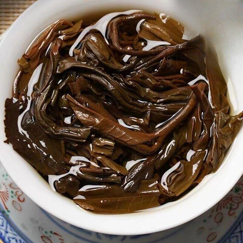 357 г чая Yunnan Qizi Pu'er Cake 2004 Menghai 7542 Чай Пуэр Шэн Сырой чай Пуэр