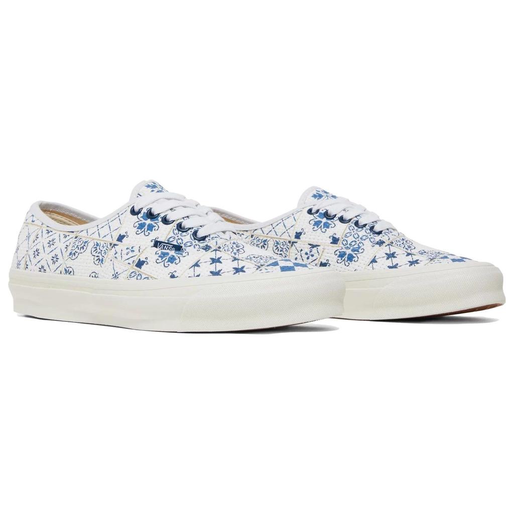 Kith x Vans OG Authentic LX Азулежу Плитка Унисекс Кроссовки Белый VN0A4BV9WHT
