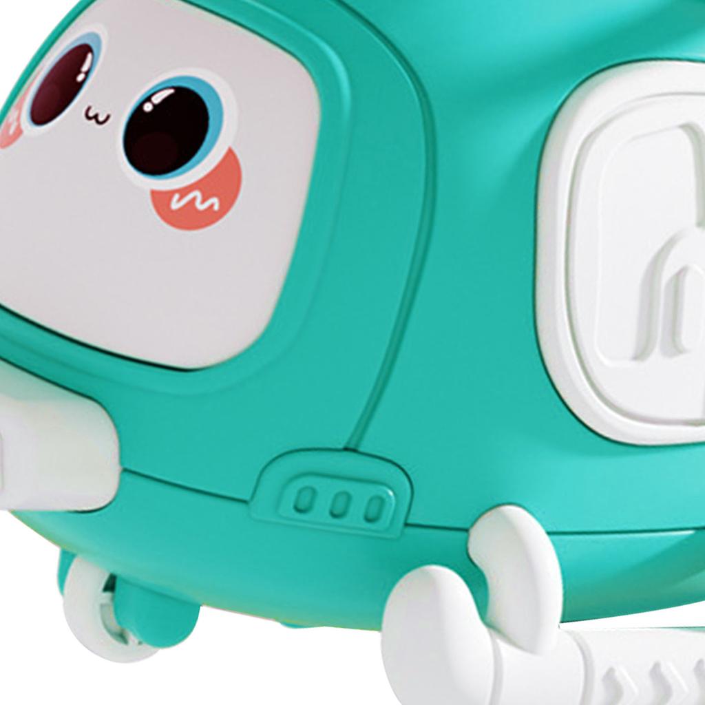 Игрушка Вертолет Бамбуковый Стрекоза Пластиковый Инерционный Столкновение Самолет Игрушки для Подарков на День Рождения Вечеринка Голубой