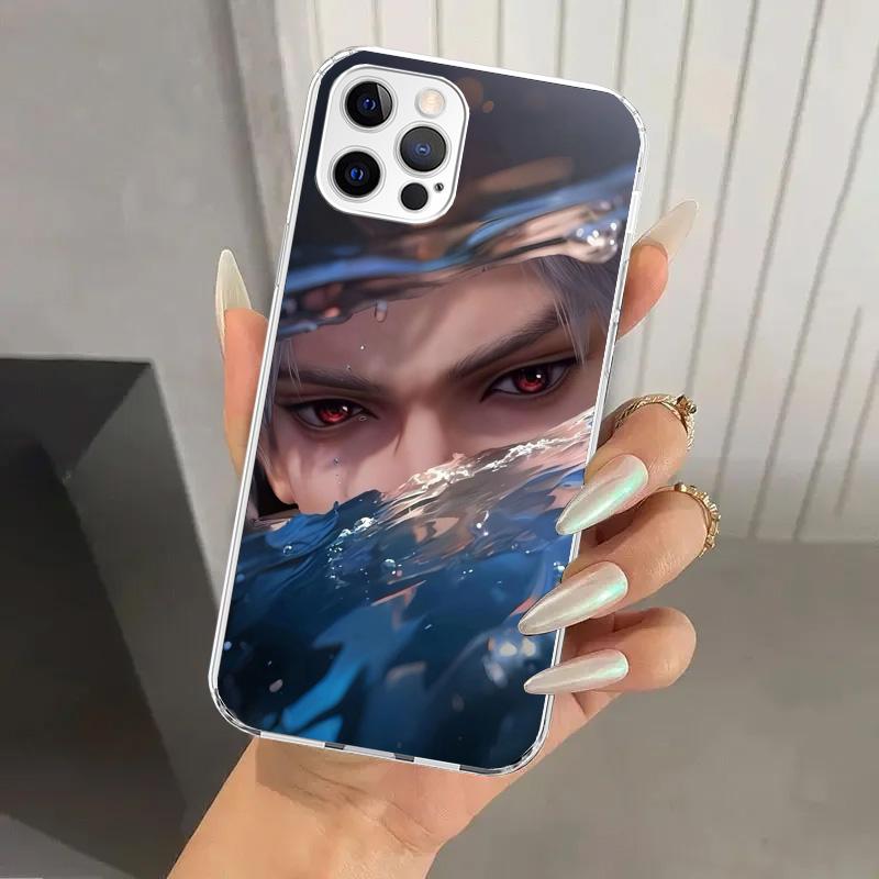 Чехол для телефона Love And Deepspace Sylus для Iphone 17 Air 16 15 Plus 14 13 Mini 12 11 Pro Max 16E 7 8 SE 2020 Мягкий чехол-накладка с принтом