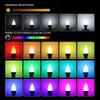 E14 лампы-свечи с управлением через приложение, умная лампа WIFI RGB, 220 В, светодиодная лампа с регулируемой яркостью, Wi-Fi, умная лампочка для дома, совместимая с Alexa Google Home