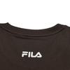 Fila ORIGINALE Мужские футболки Темно-землистый тон Круглый вырез Умеренный прямой крой F11M539111F-BN