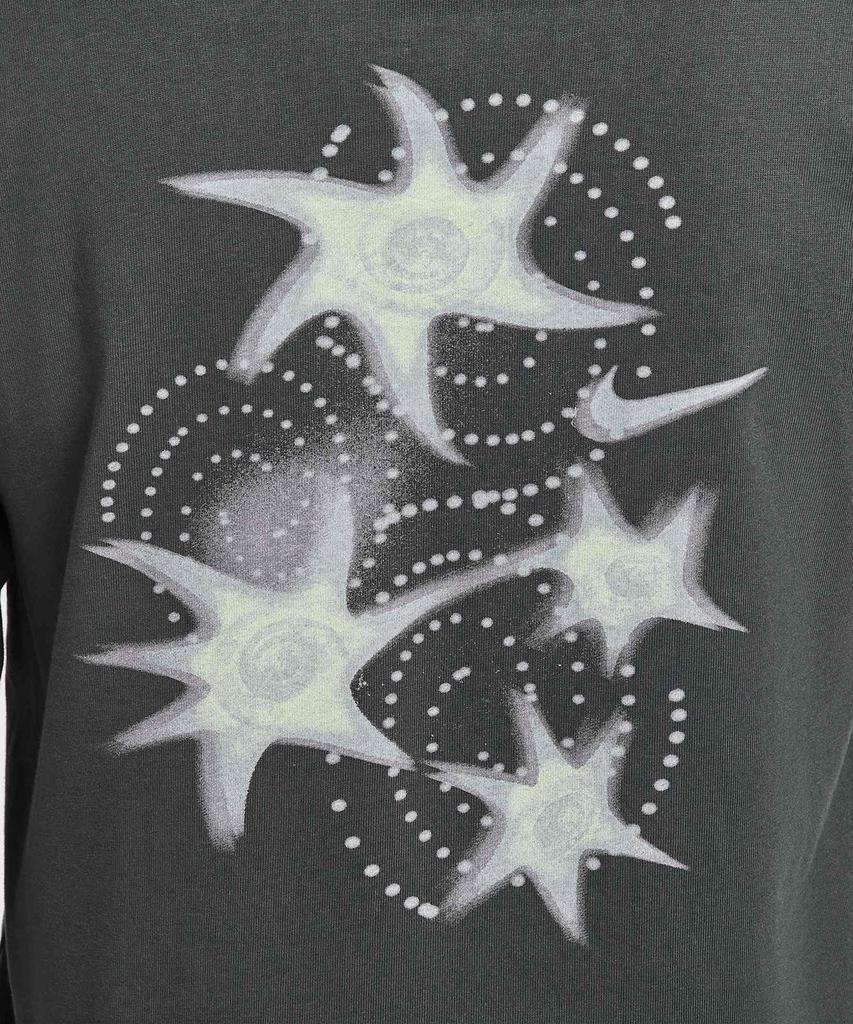 NIKE Long Sleeve Running T-Shirt W - Dark Smoke Grey: Oxygen Purple / Iq3749-070