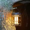 Vintage LED Camping Lantern USB Rechargeable Camping Tent Light Outdoor Decorative Hanging Lantern