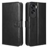 For Honor 90 Lite 5G/X50i 5G Crazy Horse Texture PU Leather Phone Wallet Case Stand Shockproof Cover