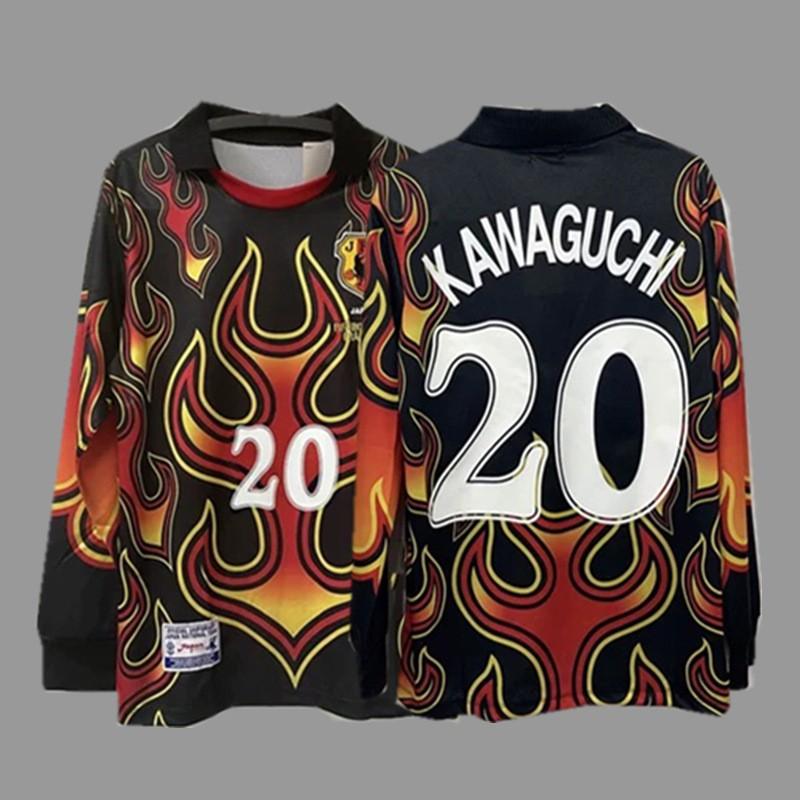 Retro Long Sleeve Football Jerseys Classic National Team Legends Beckham Zidane Kaka Ronaldo Cycling