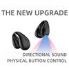 Xiaomi New Earclip Wireless Bluetooth Headset OWS Touch Light Mini High Quality Earplugs Anti Sweat HD Sound Stereo Universal Headset