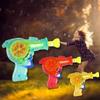 Уличные игрушки, пистолет Bulle Kid, блестящий пистолет для мыльных пузырей, воздуходувка для мыльных пузырей, детская игрушка, детский водяной пистолет