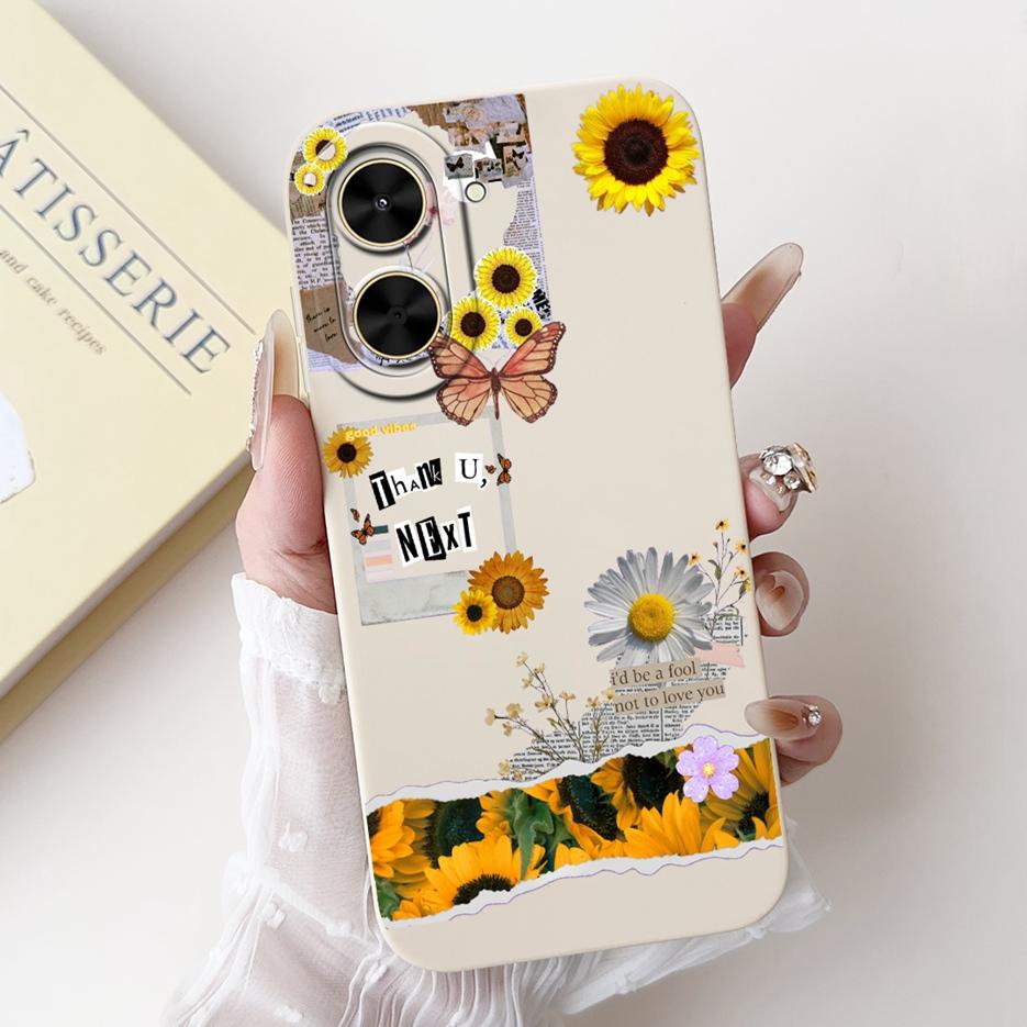 For Xiaomi Poco C71 Case Redmi A5 4G Stylish Candy Painted Cover Soft TPU Matte Phone Case For Xiaomi Redmi A5 4G PocoC71 Fundas