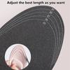 1 Pair 4D Memory Foam Orthotic Insole Arch Support Orthopedic Insoles for Shoes Flat Foot Feet Care