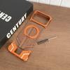 Magnetic Metal Phone Case With Built-in Kickstand IPhone 16 Pro Max 17 15 Aluminum Armor Cover