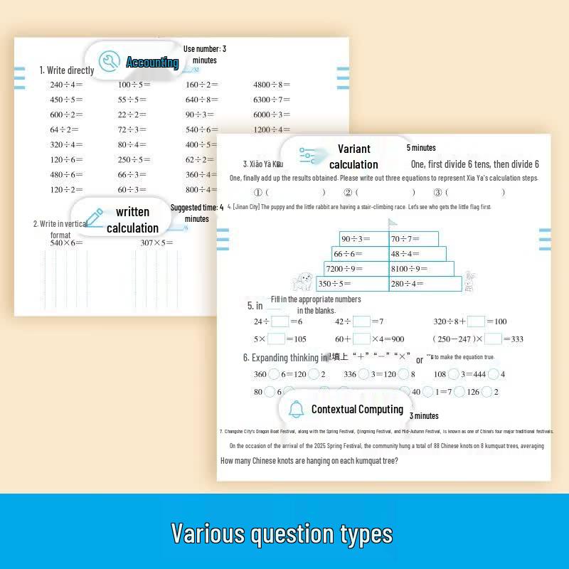 Elementary School Curriculum Activity Workbooks