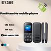 E1205 Французский Португальский, язык, функциональный кнопочный телефон для пожилых