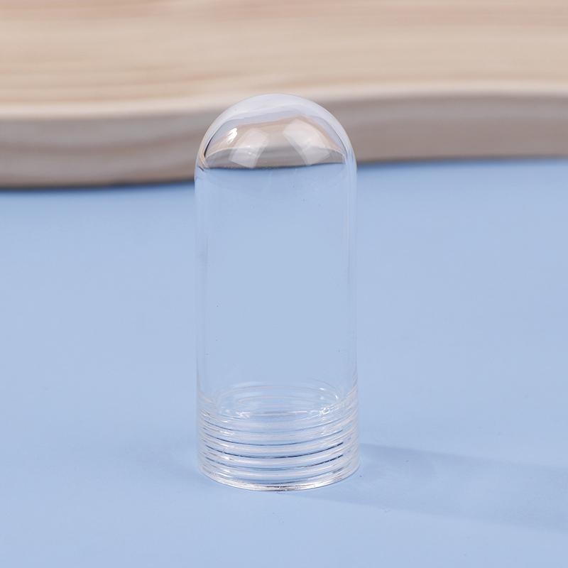 Трубчатая прозрачная стеклянная крышка G9 с резьбовым абажуром, сменная прочная стеклянная защитная трубка, защитный чехол от замерзания для лампы G9