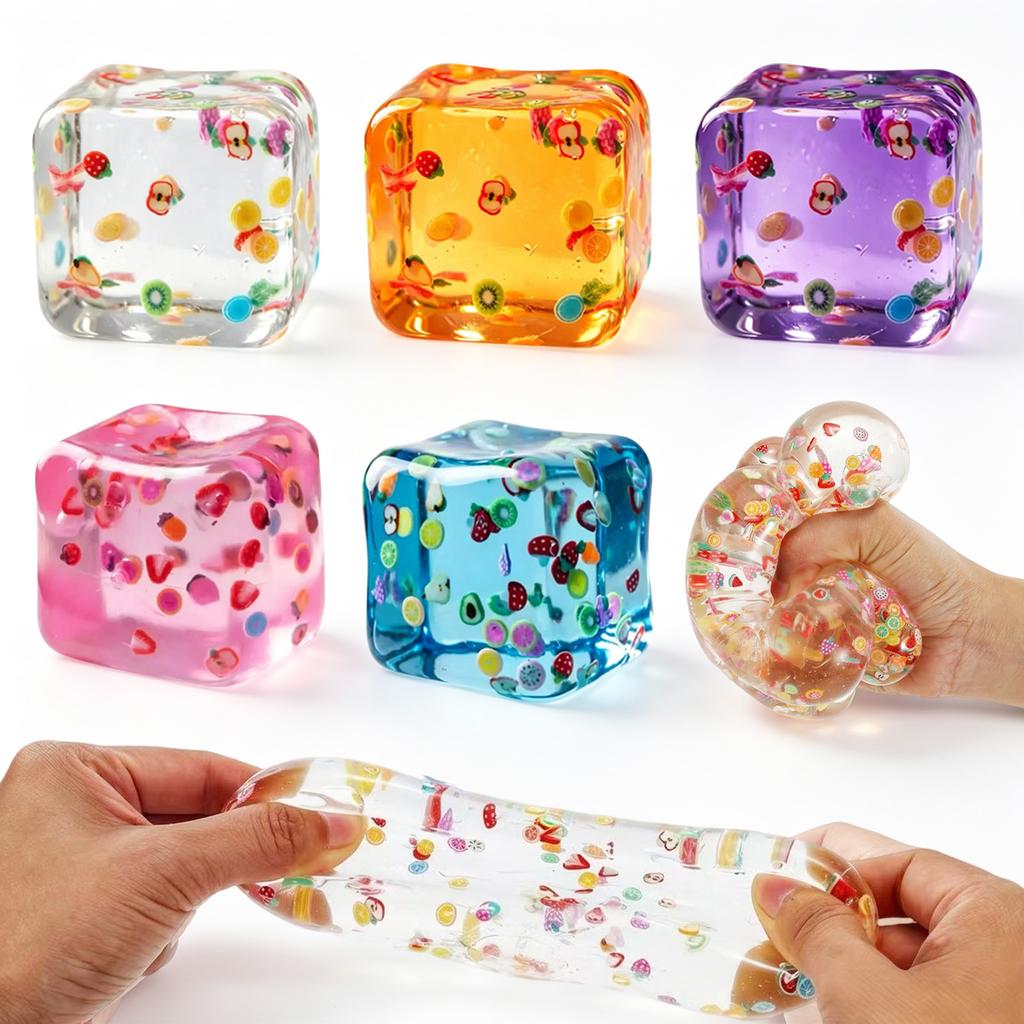 and Candy Shaped Toy for Stress - Soft Toy for Kids and Adults