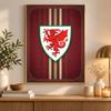 Wales Rugby Diamond Painting Kit 5D Full Drill DIY Diamond Mosaic Wall Art Home Decor