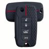 Силиконовый чехол-брелок для автомобильного ключа для Jeep Cherokee Compass S Renegade Grand Commander Для Dodge Journey Challenger Jcuv Charger