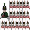 Средневековые Военные Строительные Блоки Наполеоновских Войн Официальный Императорский Генерал-Губернатор Французский Британский Россия Маршал Солдаты Кирпич